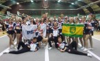 Cheerleaders Iskra z sukcesami w Budapeszcie