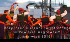 Film - Występ zespołu MAZOWSZE i Otwarcie Sezonu Turystycznego w Powiecie Węgrowskim