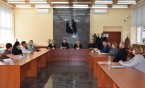 Spotkanie w sprawie zabytkowego budynku Klasztoru Ojców Bartoszków w Węgrowie