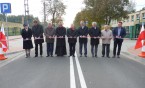 Uroczyste otwarcie ulicy Karola Szamoty w Węgrowie