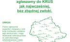 Informacja o terminowości zgłaszania wypadków do KRUS