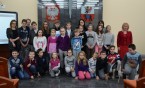 Wizyta dzieci ze Świetlicy Społecznej w Węgrowie