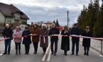 Uroczystość otwarcia przebudowanych dróg powiatowych na terenie Gminy Wierzbno