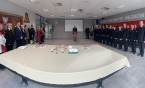 Spotkanie Wielkanocne w Komendzie Powiatowej Państwowej Straży Pożarnej w Węgrowie