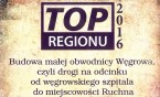 Powiat Węgrowski finalistą plebiscytu w kategorii Inwestycja Roku 2016