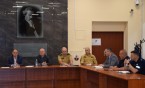 Posiedzenie Powiatowego Zespołu Zarządzania Kryzysowego w związku z ostrzeżeniami IMGW i intensywnymi opadami deszczu