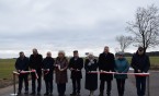 Przebudowana droga powiatowa nr 4249W Grębków – Kopcie w miejscowości Kózki oficjalnie oddana do użytku