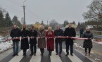 Otwarcie wyremontowanych dróg powiatowych na terenie Gminy Grębków