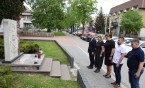 Przedstawiciele Samorządu Powiatu Węgrowskiego uczcili 87. rocznicę śmierci Marszałka Józefa Piłsudskiego