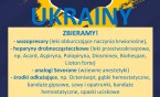 Zbiórka darów medycznych dla Ukrainy!