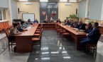 Posiedzenie Powiatowego Zespołu Zarządzania Kryzysowego w związku z sytuacją na Ukrainie
