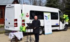 ŚDS w Miedznie ma nowy autobus