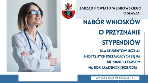 Nabór wniosków o stypendium dla studentów medycyny