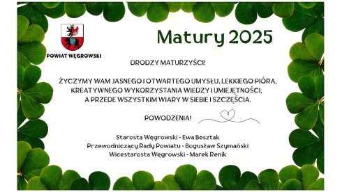 Powodzenia na maturach!