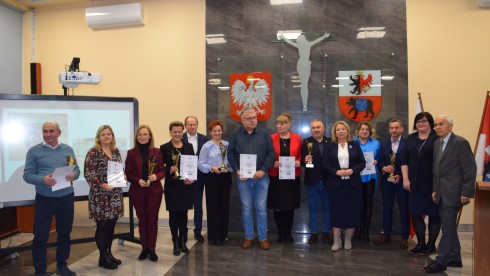 Podsumowanie współzawodnictwa sportowego szkół powiatu węgrowskiego