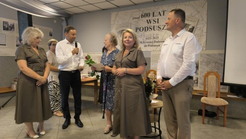 „Ścieżkami wspomnień przez Podsusze”