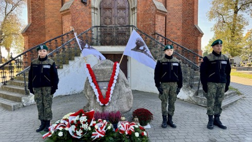 Obchody 40. Rocznicy Męczeńskiej Śmierci Błogosławionego Księdza Jerzego Popiełuszki w powiecie węgrowskim.