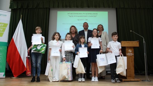 Rozstrzygnięcie konkursów organizowanych przez Poradnię Psychologiczno-Pedagogiczną w Węgrowie