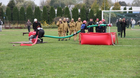 Powiatowe zawody sportowo-pożarnicze jednostek OSP