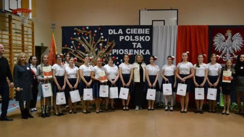 Konkurs Pieśni Patriotycznych pt. „Dla Ciebie Polsko ta piosenka”