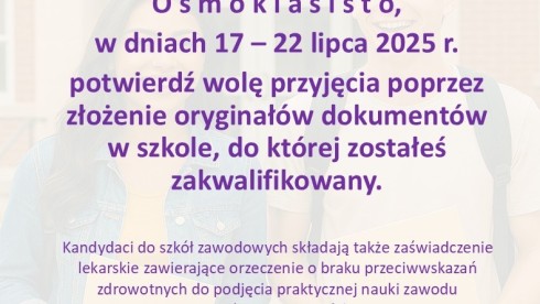 Akcja Rekrutacja! - ciąg dalszy