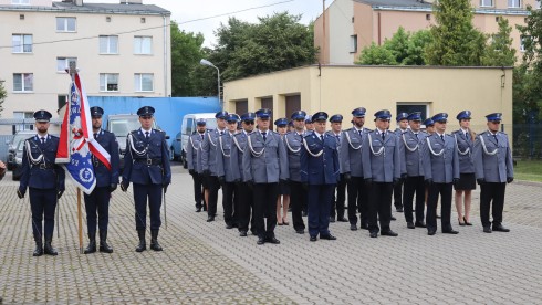 Święto Policji 2025 w Węgrowie