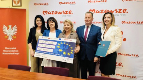 „Rozwój edukacji zawodowej w powiecie węgrowskim”