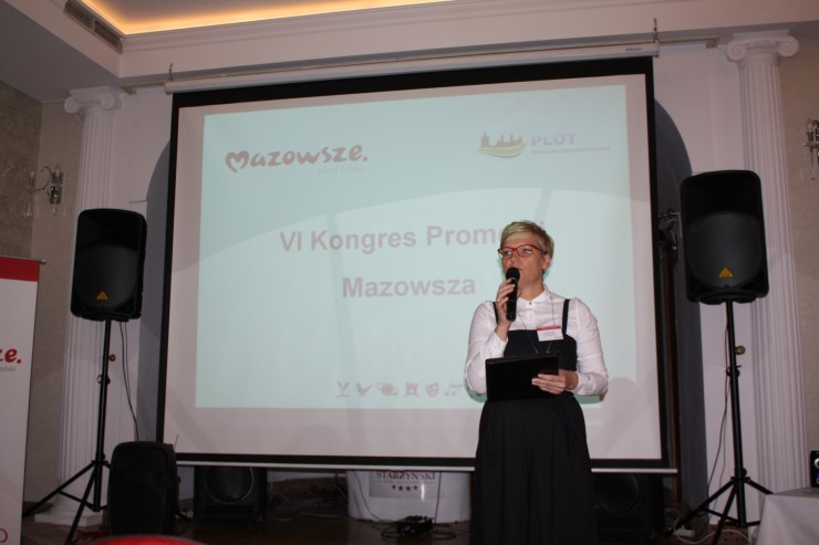 Kongres otworzyła Pani Izabela Stelmańska zastępca dyrektora Departamentu kultury, promocji i turystyki Urzędu Marszałkowskiego Województwa Mazowieckiego. (galeria: 1)