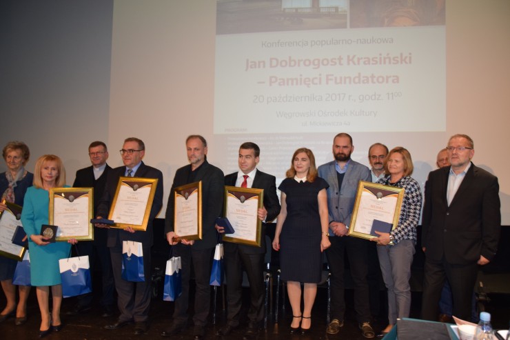 Nagrodzeni Medalem Jana Dobrogosta Krasińskiego (galeria: 1)