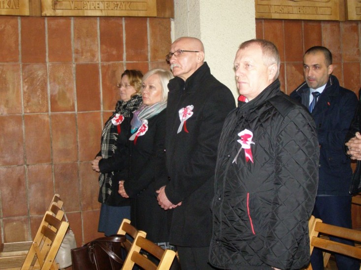Satrosta Węgrowski Krzysztof Fedorczyk uczestniczył we Mszy Swiętej za Ojczyznę w Łochowie (galeria: 1)