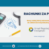 Rachunki za energię elektryczną: kampania edukacyjna URE nt. umów z ceną dynamiczną