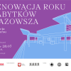 V edycja konkursu „Renowacja Roku Zabytków Mazowsza”